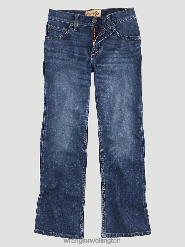 Bazine 20X Vintage Bootcut Slim Fit Jean Boys Clothing Wrangler P2B6R979