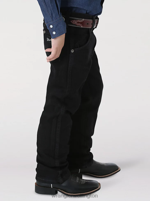 Black Little Silver Edition Jean Boys Clothing Wrangler P2B6R1027