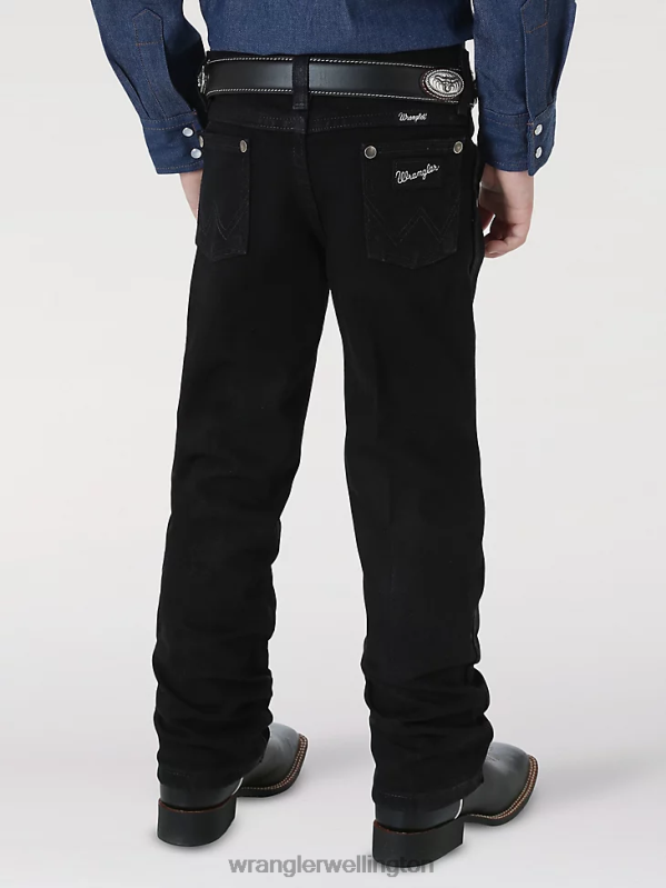 Black Little Silver Edition Jean Boys Clothing Wrangler P2B6R1027