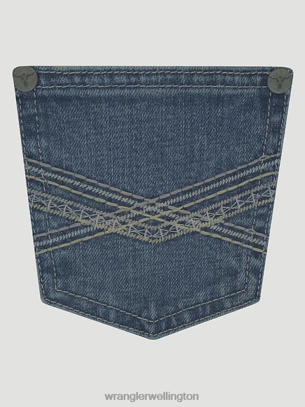 Caprock Canyon 20X Vintage Bootcut Slim Fit Jean Boys Clothing Wrangler P2B6R960