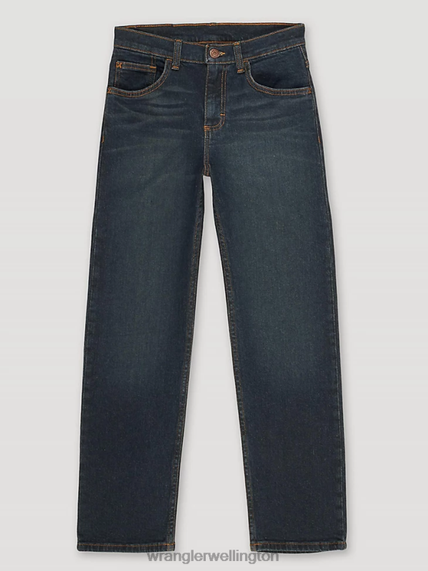 Dark Night Five Star Flex Straight Leg Jean Boys Clothing Wrangler P2B6R955