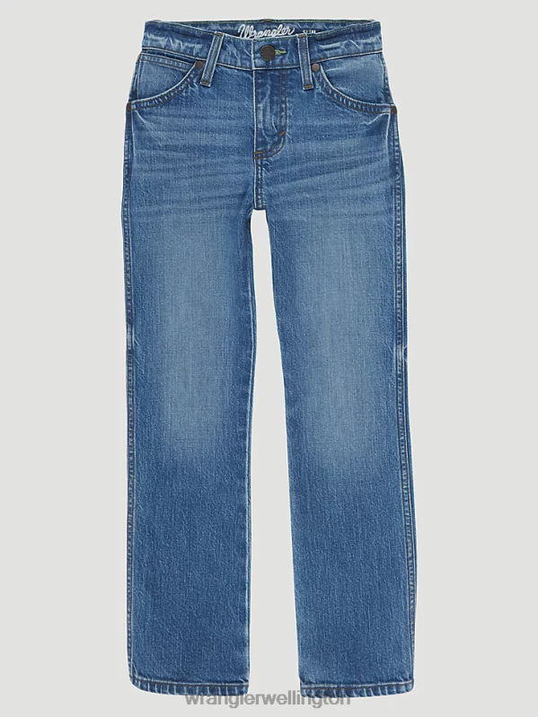 Diamond Acres Retro Slim Straight Jean Boys Clothing Wrangler P2B6R1068
