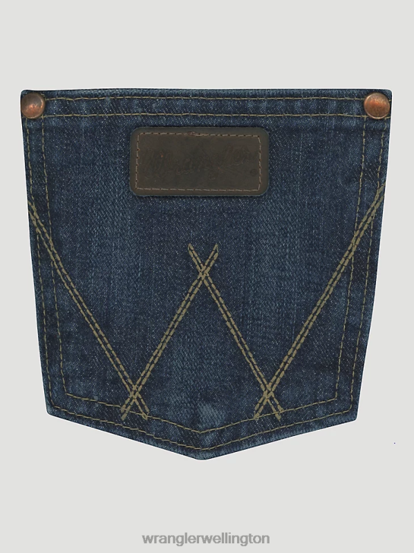 Everyday Blue Retro Straight Fit Jean Boys Clothing Wrangler P2B6R999