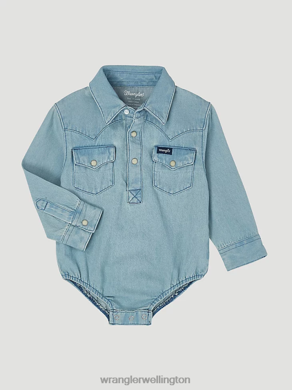 Ferris Retro Slim Straight Jean Boys Clothing Wrangler P2B6R1061