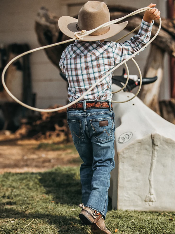 Ferris Retro Slim Straight Jean Boys Clothing Wrangler P2B6R1061