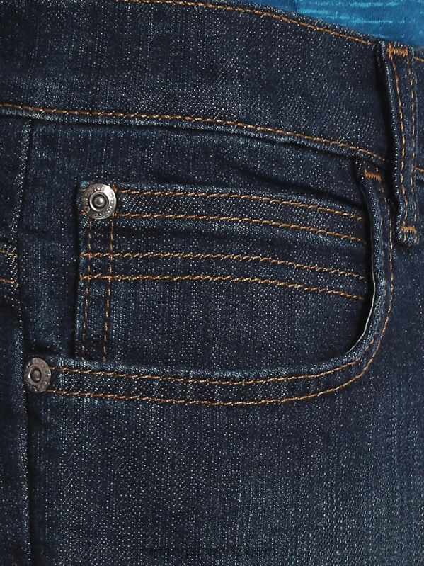 Fresh Indigo Five Star Classic Stretch Bootcut Jean Boys Clothing Wrangler P2B6R997