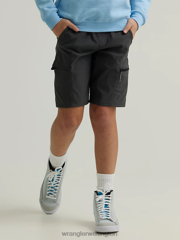 Gray Tech Short Boys Clothing Wrangler P2B6R1018