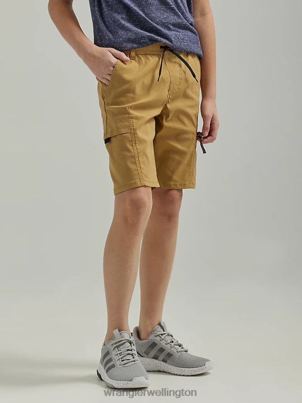 Harvest Tech Short Boys Clothing Wrangler P2B6R1017