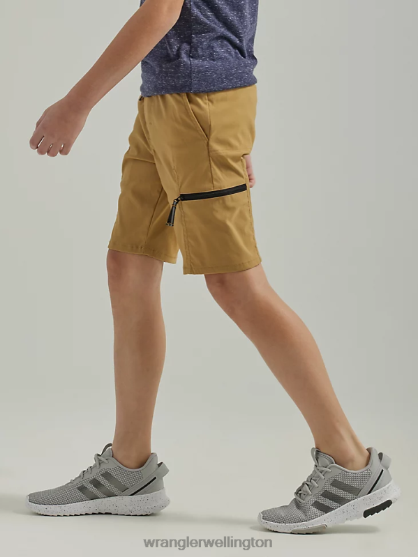 Harvest Tech Short Boys Clothing Wrangler P2B6R1017