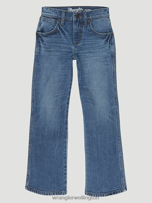 Night Sky Retro Bootcut Jean Boys Clothing Wrangler P2B6R973