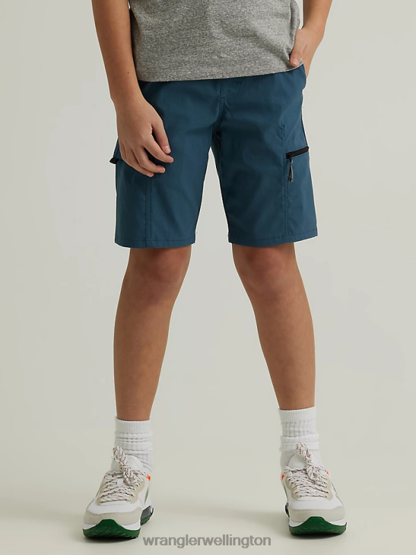Orion Blue Tech Short Boys Clothing Wrangler P2B6R1016
