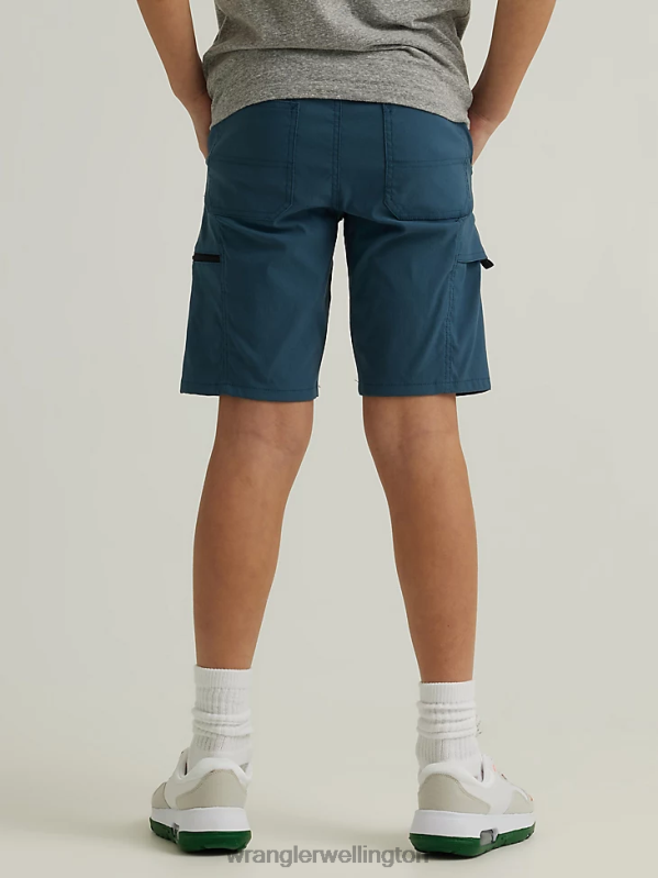 Orion Blue Tech Short Boys Clothing Wrangler P2B6R1016