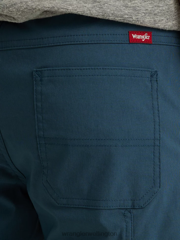 Orion Blue Tech Short Boys Clothing Wrangler P2B6R1016