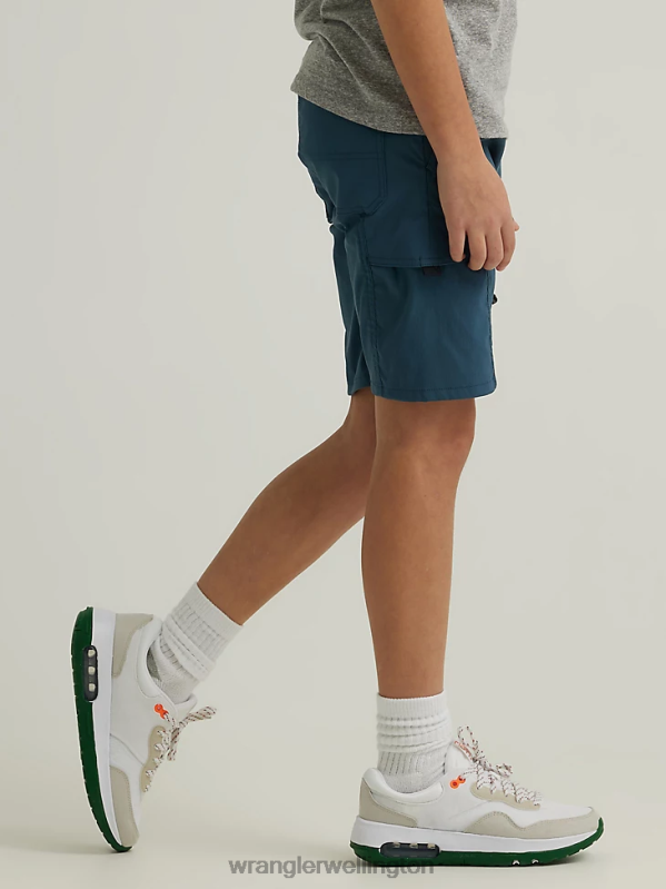 Orion Blue Tech Short Boys Clothing Wrangler P2B6R1016