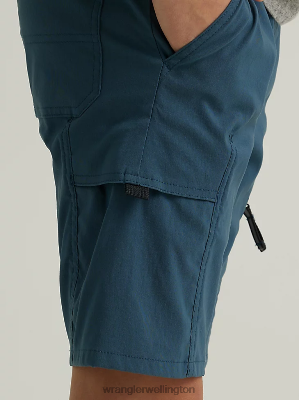 Orion Blue Tech Short Boys Clothing Wrangler P2B6R1016