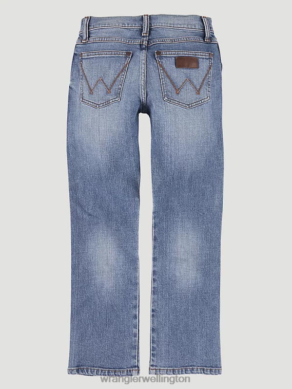 Payson Retro Slim Straight Jean Boys Clothing Wrangler P2B6R1065