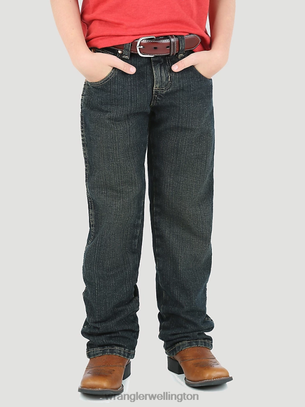 Rolling River Retro Straight Fit Jean Boys Clothing Wrangler P2B6R1000
