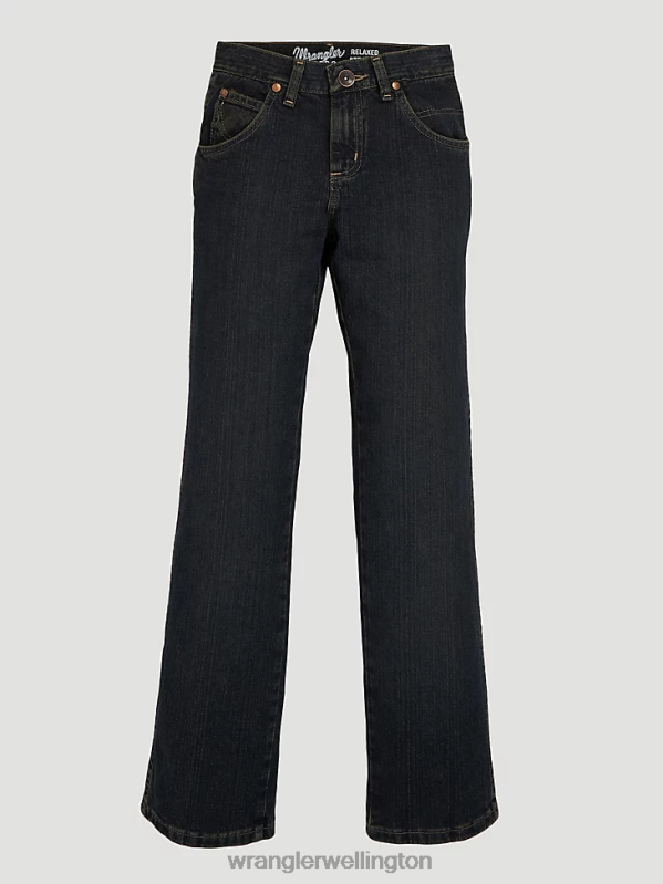 Rolling River Retro Straight Fit Jean Boys Clothing Wrangler P2B6R1000