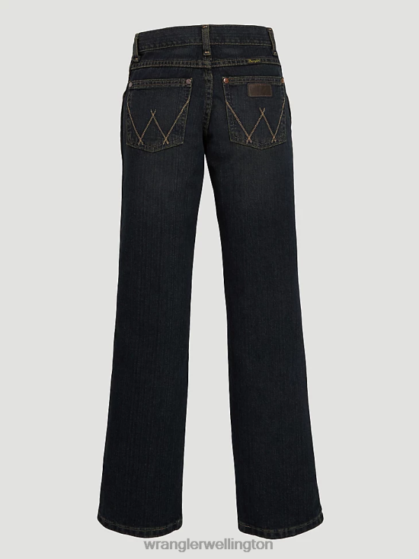 Rolling River Retro Straight Fit Jean Boys Clothing Wrangler P2B6R1000