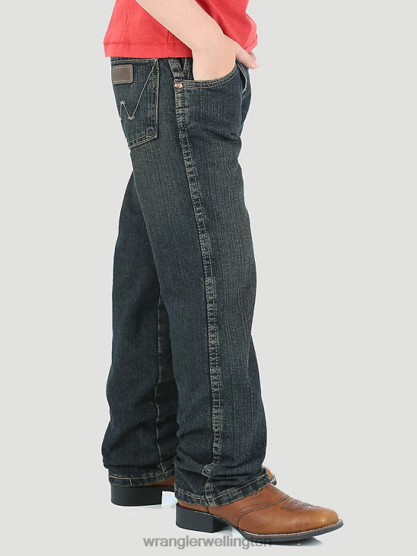 Rolling River Retro Straight Fit Jean Boys Clothing Wrangler P2B6R1000