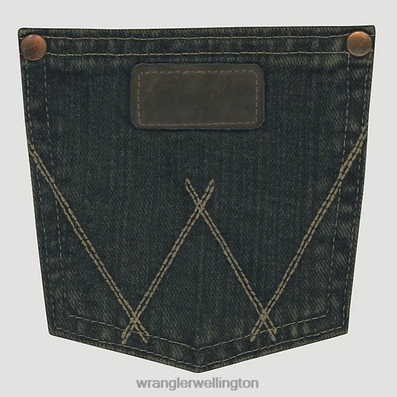 Rolling River Retro Straight Fit Jean Boys Clothing Wrangler P2B6R1015