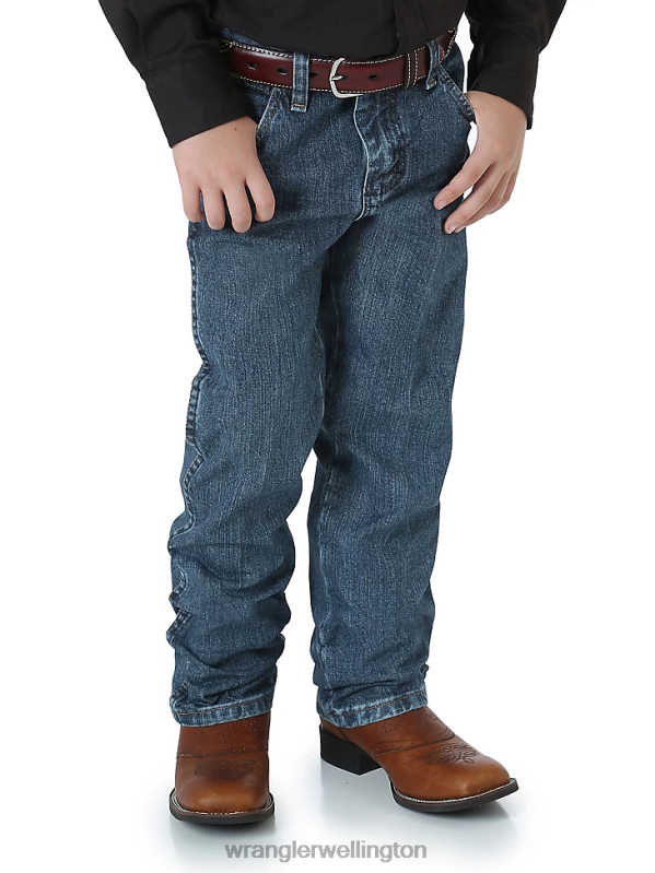 Subtle Worn Cowboy Cut Original Fit Jean Boys Clothing Wrangler P2B6R950