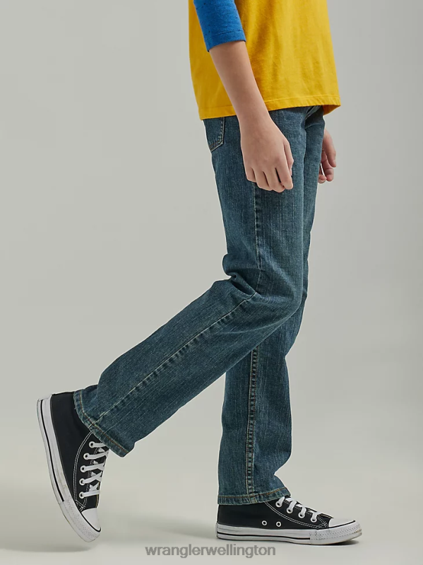 Tobiano 20X No. 44 Slim Fit Straight Leg Jean Boys Clothing Wrangler P2B6R976