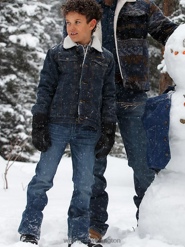 Trail Ride 20X Vintage Bootcut Slim Fit Jean Boys Clothing Wrangler P2B6R980