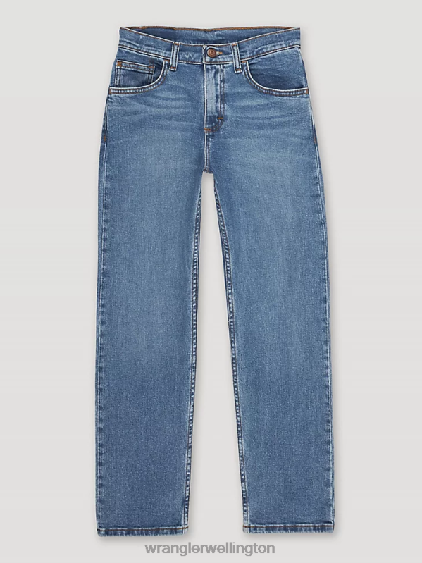 True Indigo Five Star Flex Straight Leg Jean Boys Clothing Wrangler P2B6R954