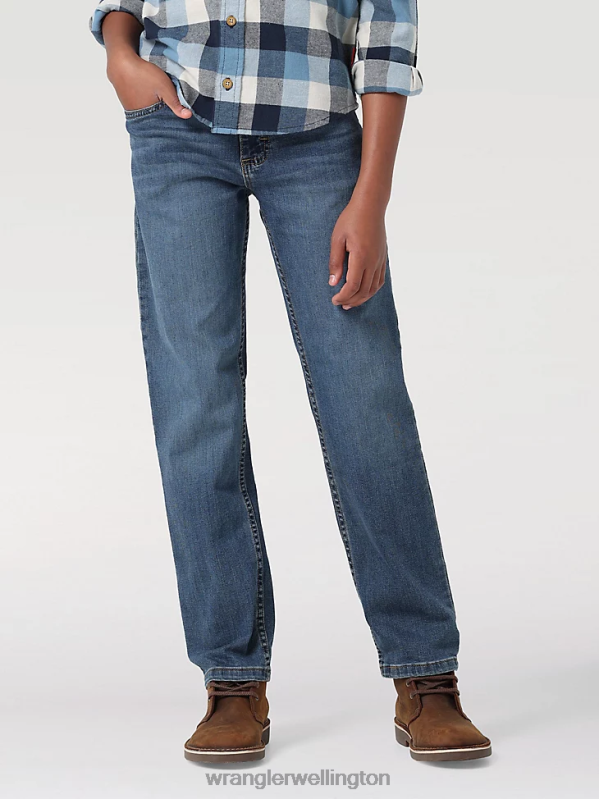 Tumbler Waldon Straight Leg Jean Boys Clothing Wrangler P2B6R1012
