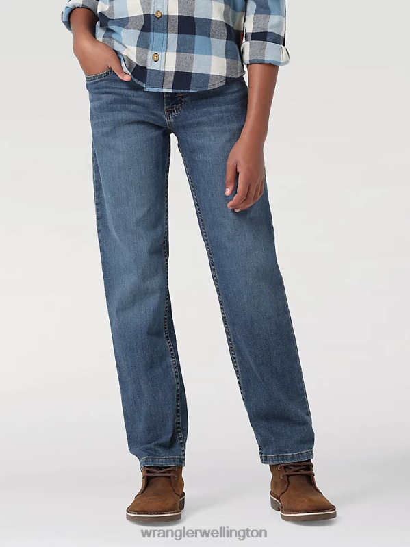 Tumbler Waldon Straight Leg Jean Boys Clothing Wrangler P2B6R1021