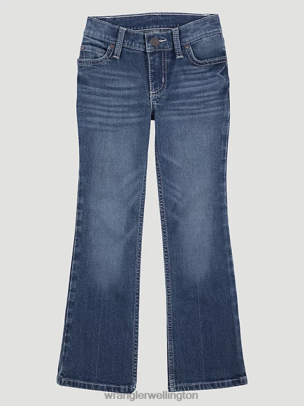 Claire Premium Patch Jean Girls Clothing Wrangler P2B6R1046