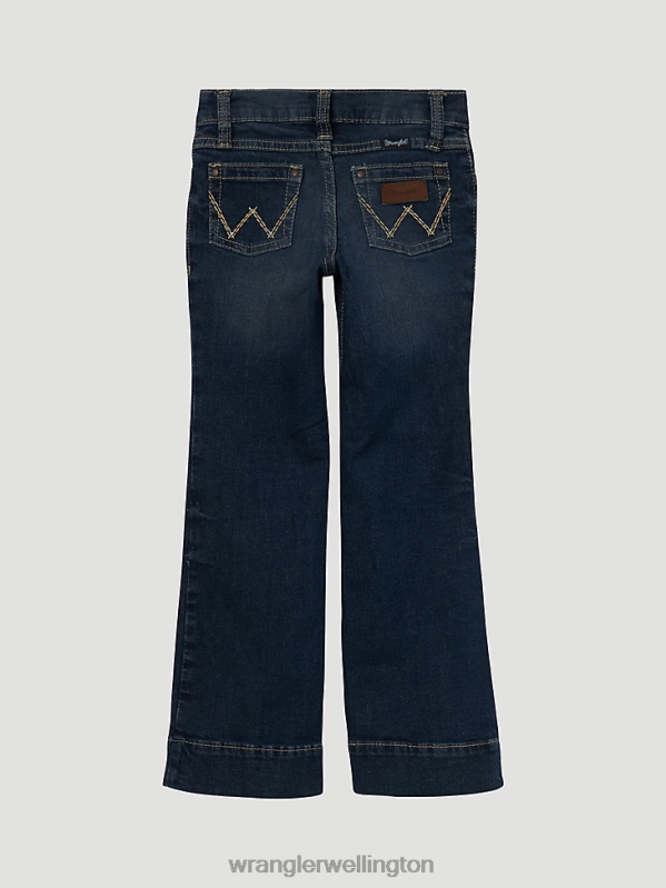 Samantha Wide Leg Trouser Jean Girls Clothing Wrangler P2B6R1055