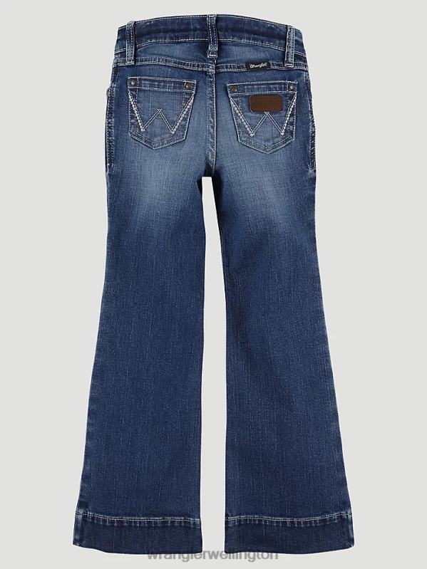 Shelby Wide Leg Trouser Jean Girls Clothing Wrangler P2B6R1058