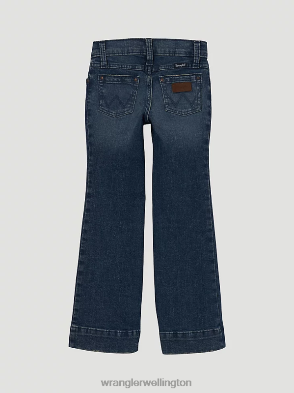 Sophia Wide Leg Trouser Jean Girls Clothing Wrangler P2B6R1054