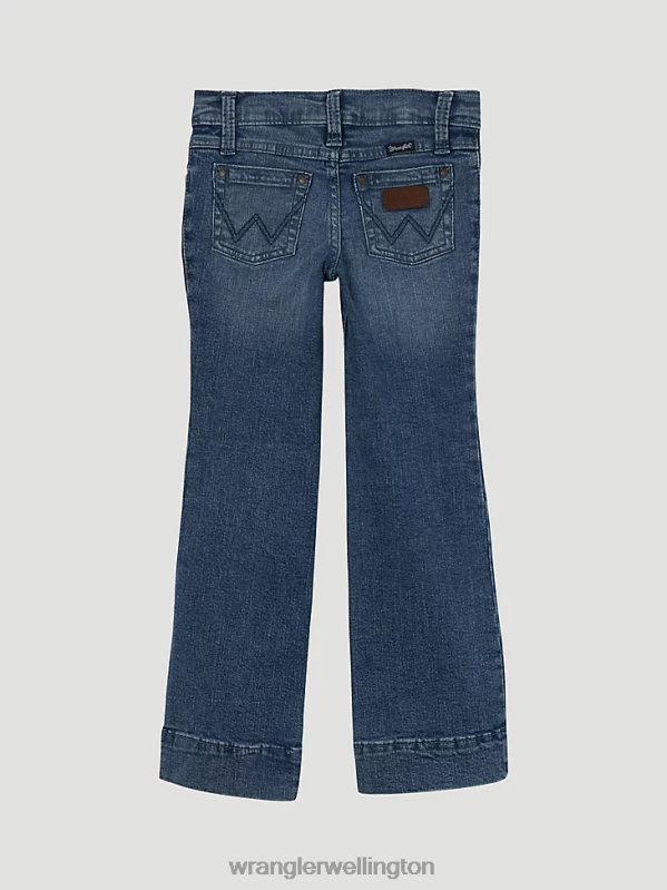 Vicki Wide Leg Trouser Jean Girls Clothing Wrangler P2B6R1053