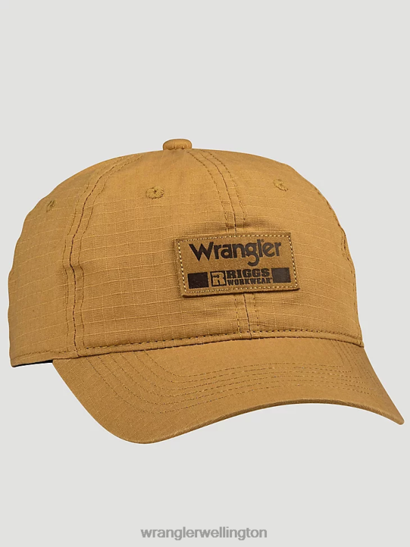 Brown Tanned Leather Belt Men Accessories Wrangler P2B6R706