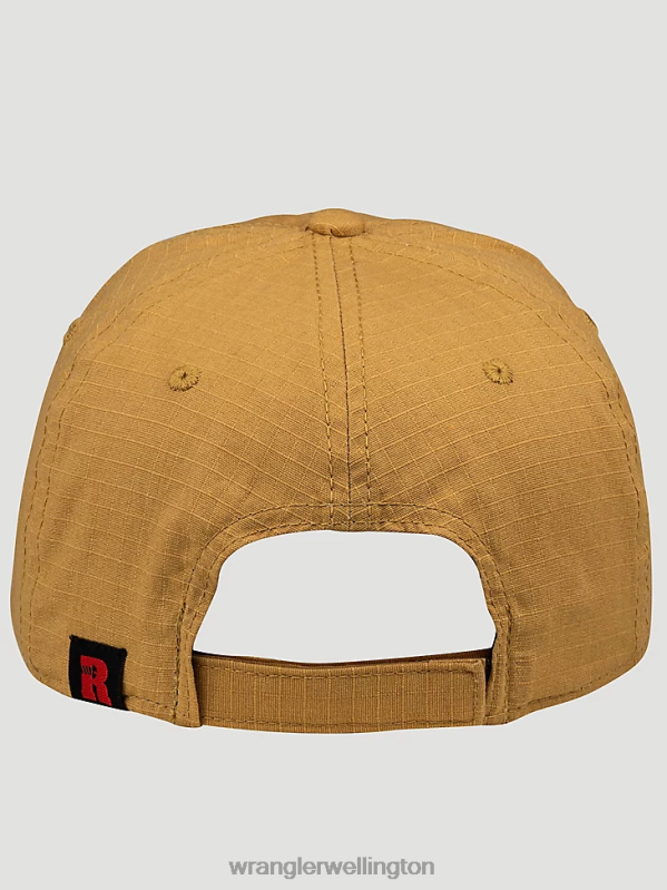 Brown Tanned Leather Belt Men Accessories Wrangler P2B6R706