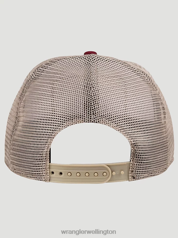 Brown Tanned Leather Belt Men Accessories Wrangler P2B6R706