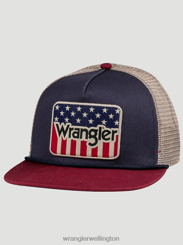 Brown Tanned Leather Belt Men Accessories Wrangler P2B6R706