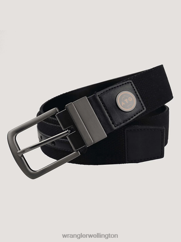 Black/Camo ATG Camo Canvas Wallet Men Accessories Wrangler P2B6R644