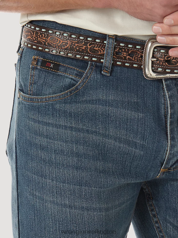 Barrel 20X Advanced Comfort 02 Competition Slim Jean Men Clothing Wrangler P2B6R135