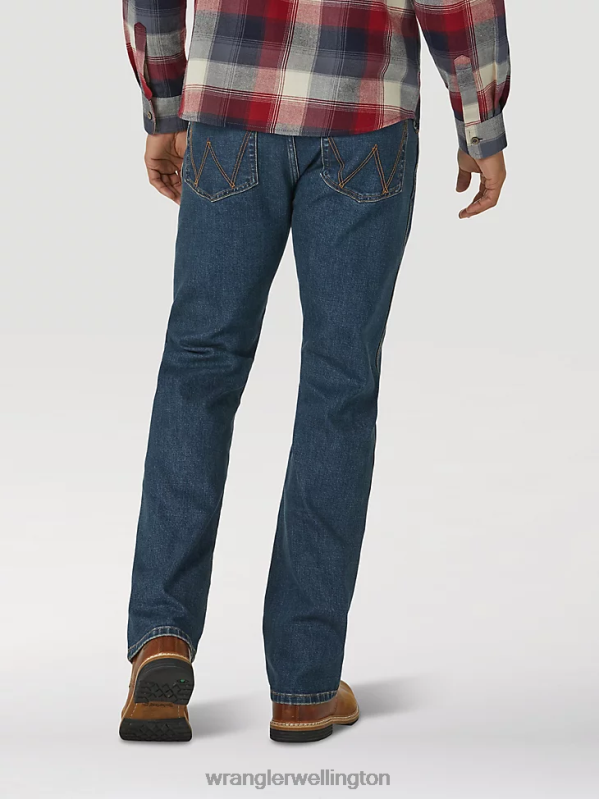 Bronco Flex Weather Anything Slim Straight Fit Jean Men Clothing Wrangler P2B6R178