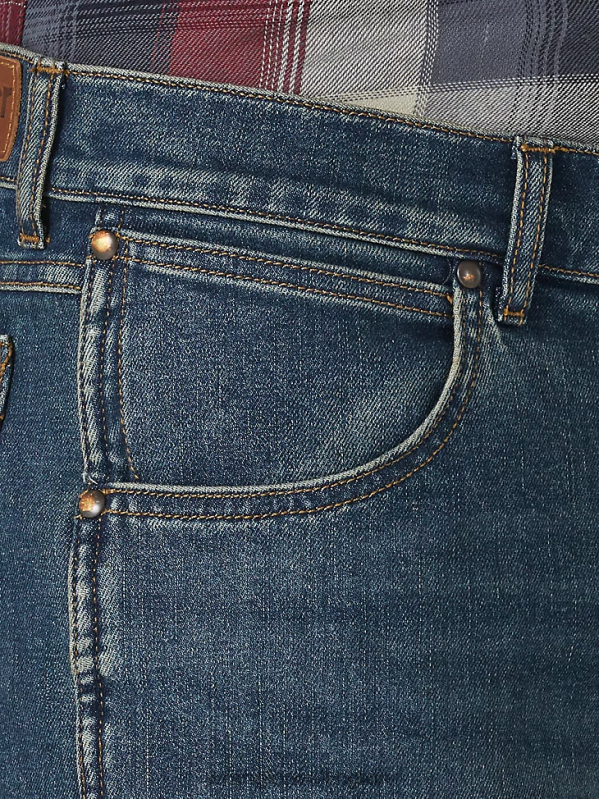 Bronco Flex Weather Anything Slim Straight Fit Jean Men Clothing Wrangler P2B6R178