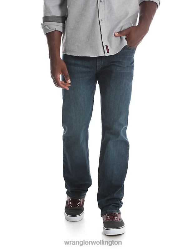 Carbon Five Star Premium Denim Flex For Comfort Regular Fit Jean Men Clothing Wrangler P2B6R141