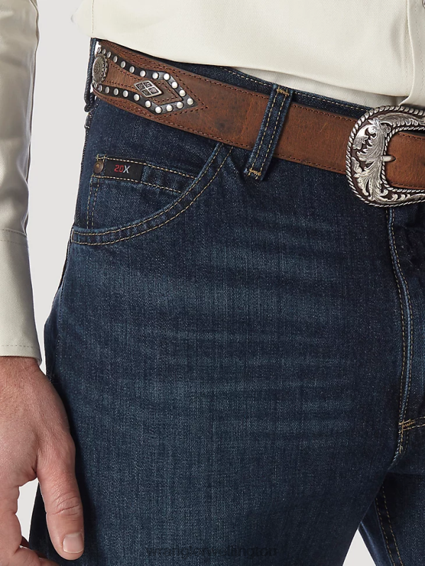 Deep Blue 20X 01 Competition Jean Men Clothing Wrangler P2B6R78