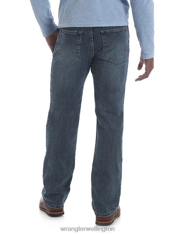 Gravel Five Star Premium Performance Series Regular Fit Jean Men Clothing Wrangler P2B6R71