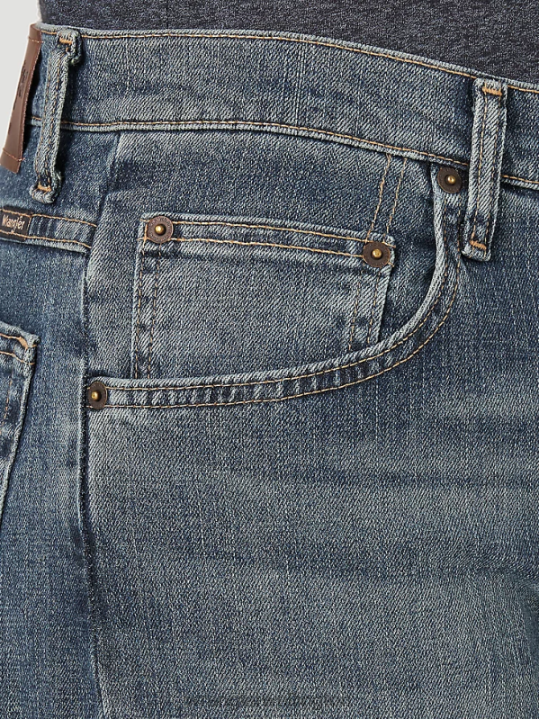 Grey Tint Relaxed Fit Flex Jean Men Clothing Wrangler P2B6R171