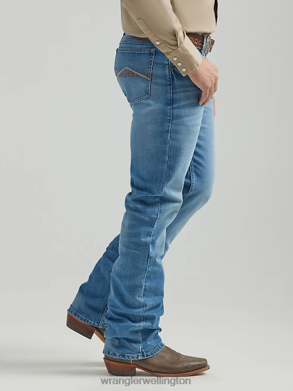 Harness 20X No. 42 Vintage Bootcut Jean Men Clothing Wrangler P2B6R13