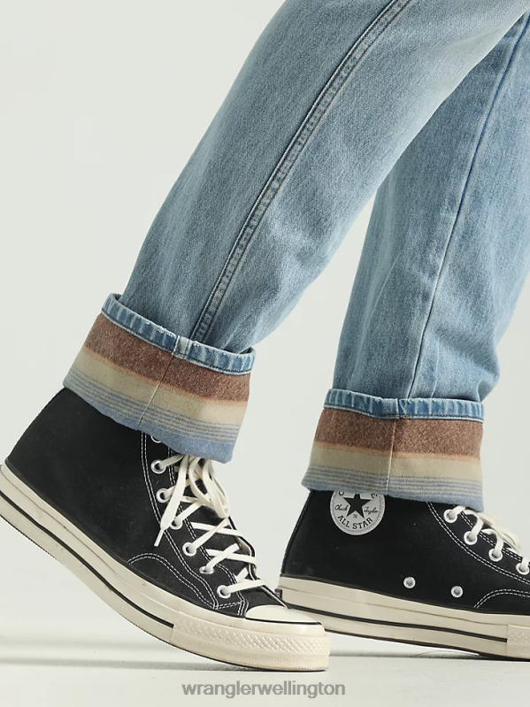 Jagged Athletic Fit Flex Jean Men Clothing Wrangler P2B6R174